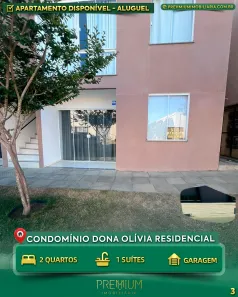 Apartamento com 2 Quartos para alugar, 57m² no Candeias, Vitória da Conquista