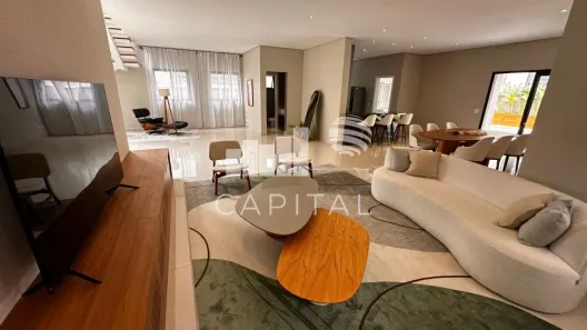 Casa de Condomínio com 4 Quartos à venda, 445m² no Tamboré, Santana de Parnaíba