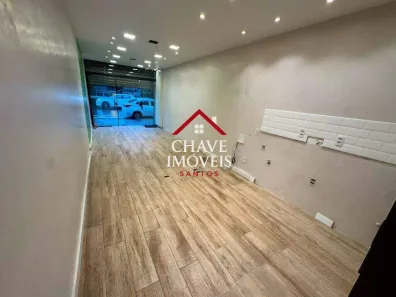 Ponto Comercial para alugar, 60m² no Embaré, Santos