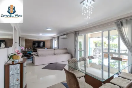 Apartamento com 6 Quartos à venda, 192m² no Jurubatuba, São Paulo