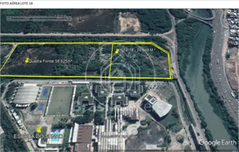 Lote/Terreno à venda, 20669m² no Jacarepaguá, Rio de Janeiro