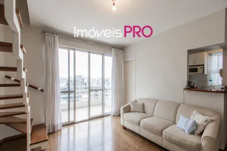 Apartamento com 2 Quartos à venda, 74m² no Indianópolis, São Paulo