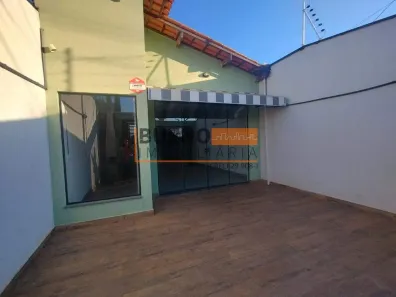 Casa com 2 Quartos para alugar, 70m² no Jardim Rosemary, Santa Bárbara D'Oeste