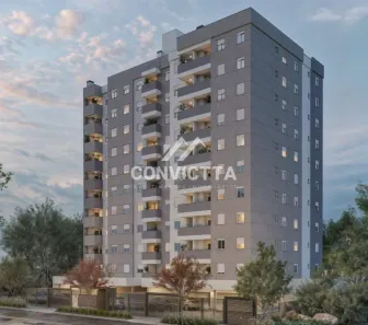 Apartamento com 2 Quartos à venda, 46m² no Bela Vista, Caxias do Sul