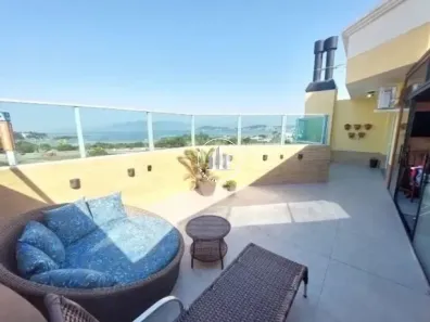 Cobertura com 3 Quartos à venda, 223m² no Capoeiras, Florianópolis