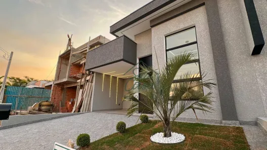 Casa de Condomínio com 3 Quartos à venda, 108m² no Cajuru do Sul, Sorocaba