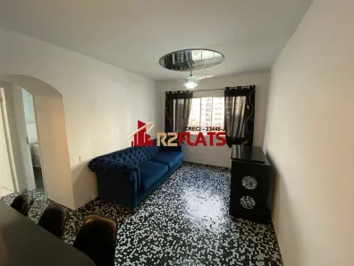 Apartamento com 1 Quarto à venda, 49m² no Indianópolis, São Paulo