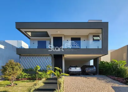 Casa de Condomínio com 4 Quartos à venda, 410m² no Alphaville Dom Pedro, Campinas