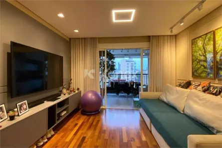 Apartamento com 3 Quartos à venda, 103m² no Vila Anglo Brasileira, São Paulo