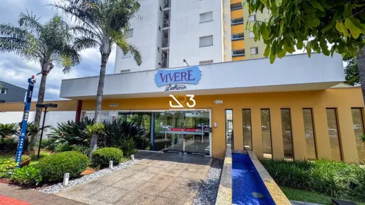 Apartamento com 3 Quartos para alugar, 73m² no Gleba Fazenda Palhano, Londrina