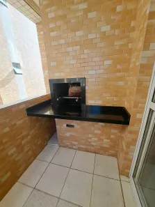 Apartamento com 1 Quarto para alugar, 45m² no Maracanã, Praia Grande