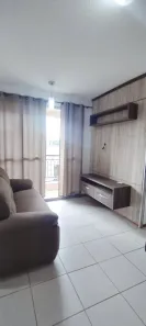 Apartamento com 3 Quartos para alugar, 66m² no Canjica, Cuiabá