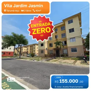 Apartamento com 2 Quartos à venda, 42m² no Tarumã-Açu, Manaus