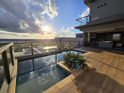 Casa de Condomínio com 3 Quartos à venda, 328m² no Residencial Boulevard, Lagoa Santa