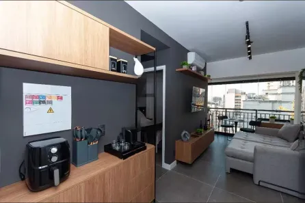 Apartamento com 1 Quarto à venda, 31m² no Perdizes, São Paulo