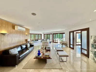 Casa de Condomínio com 5 Quartos para venda ou aluguel, 752m² no São Paulo II, Cotia