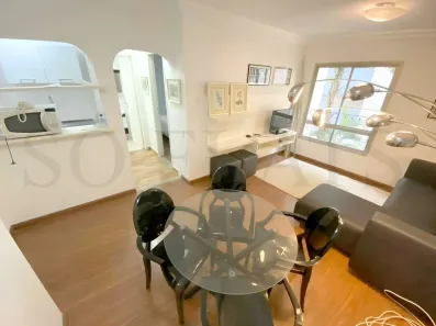 Flat com 1 Quarto à venda, 43m² no Jardim Paulista, São Paulo