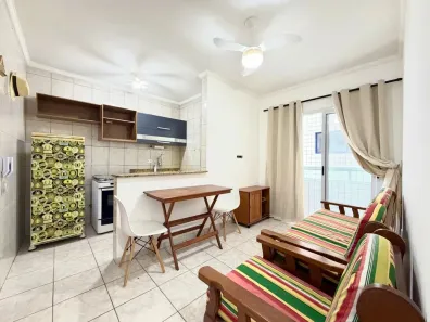 Apartamento com 1 Quarto à venda, 36m² no Ocian, Praia Grande