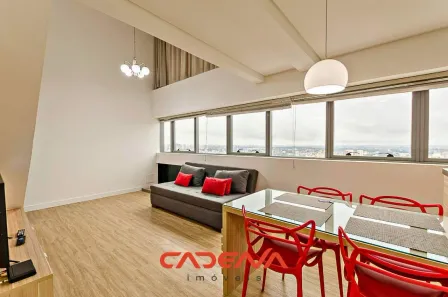 Apartamento com 1 Quarto para alugar, 75m² no Rebouças, Curitiba
