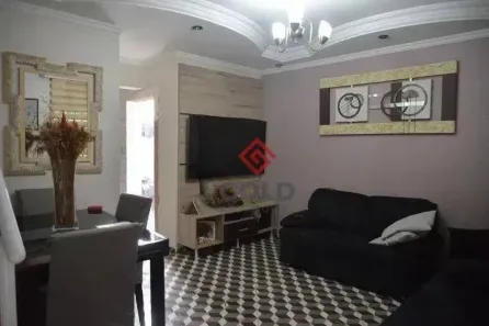 Sobrado com 2 Quartos à venda, 78m² no Vila Metalúrgica, Santo André