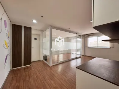 Sala Comercial para alugar, 45m² no Vila Hamburguesa, São Paulo