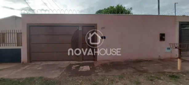 Casa com 2 Quartos à venda, 110m² no Núcleo Habitacional Buriti, Campo Grande