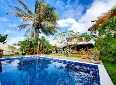 Casa de Condomínio com 4 Quartos à venda, 260m² no Barra do Jacuípe, Camaçari