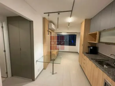 Apartamento com 1 Quarto para alugar, 32m² no Indianópolis, São Paulo