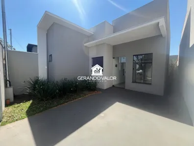 Casa com 2 Quartos à venda, 59m² no Vila Santa Luzia, Campo Grande