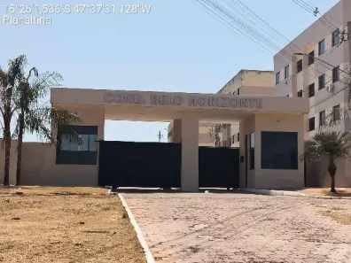 Apartamento com 2 Quartos à venda, 62m² no Setor Norte, Planaltina