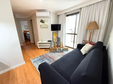 Flat com 2 Quartos para alugar, 52m² no Vila Olímpia, São Paulo