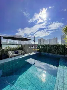 Cobertura com 3 Quartos à venda, 140m² no Jardim, Santo André