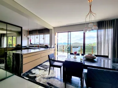 Casa de Condomínio com 5 Quartos para alugar, 1080m² no Vila Alpina, Nova Lima