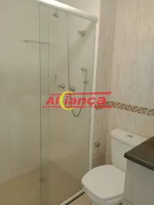 Apartamento com 2 Quartos para alugar, 47m² no Centro, Guarulhos