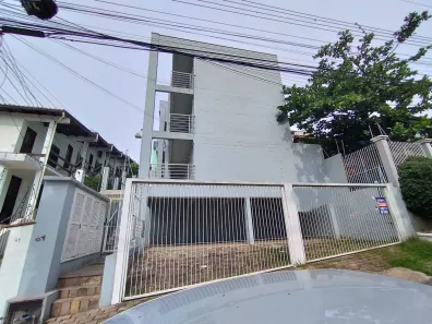 Apartamento com 1 Quarto para alugar, 40m² no Vila Nova, Novo Hamburgo