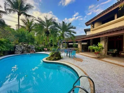 Casa de Condomínio com 5 Quartos à venda, 580m² no Jardim Acapulco, Guarujá