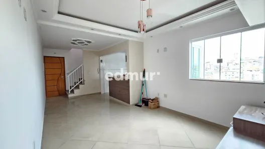 Cobertura com 3 Quartos à venda, 136m² no Jardim Santo Antônio, Santo André