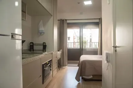 Kitnet com 1 Quarto à venda, 24m² no Vila Clementino, São Paulo