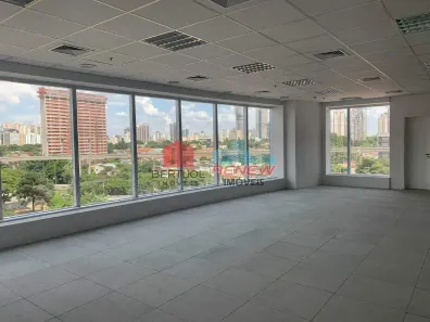 Sala Comercial para alugar, 191m² no Cidade Monções, São Paulo