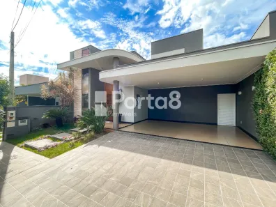 Casa de Condomínio com 3 Quartos à venda, 165m² no Residencial Village Damha Rio Preto II, São José do Rio Preto