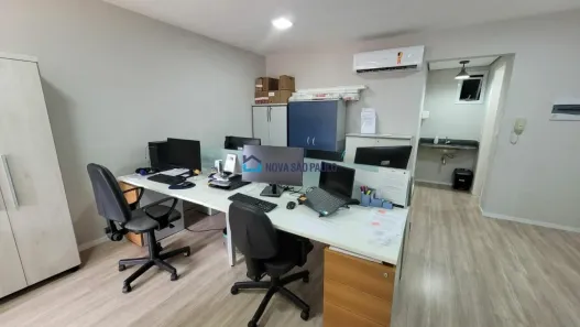 Sala Comercial para alugar, 40m² no Vila Parque Jabaquara, São Paulo