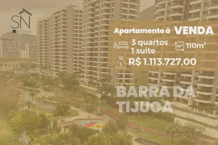 Apartamento com 3 Quartos à venda, 110m² no Barra Olímpica, Rio de Janeiro