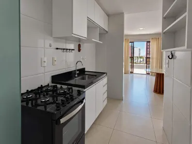Apartamento com 2 Quartos à venda, 48m² no Cabo Branco, João Pessoa