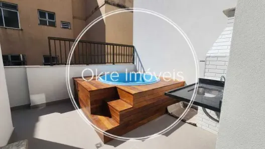 Cobertura com 3 Quartos à venda, 121m² no Tijuca, Rio de Janeiro