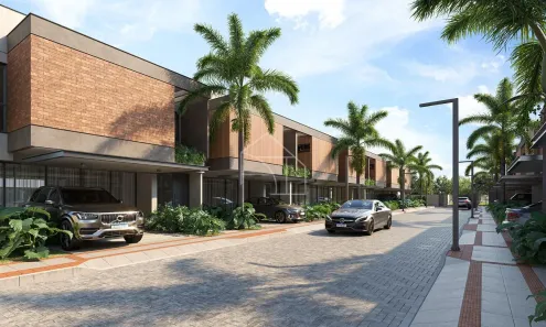 Casa de Condomínio com 4 Quartos à venda, 189m² no Morada de Laranjeiras, Serra