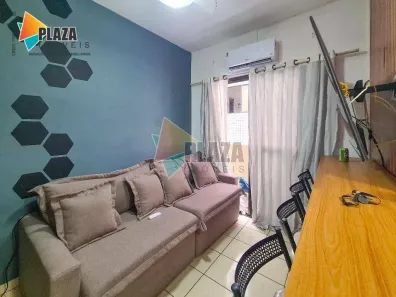 Apartamento com 1 Quarto à venda, 39m² no Guilhermina, Praia Grande