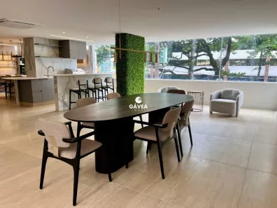 Apartamento com 3 Quartos para alugar, 267m² no Gonzaga, Santos