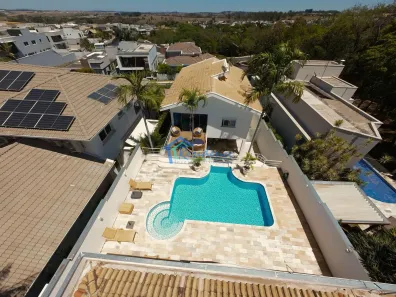 Sobrado com 5 Quartos à venda, 407m² no Jardim Vila Paradiso, Indaiatuba
