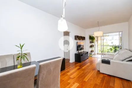 Apartamento com 2 Quartos à venda, 70m² no Centro, Curitiba