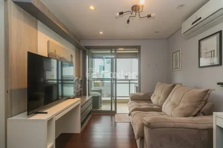 Apartamento com 1 Quarto à venda, 112m² no Cidade Monções, São Paulo